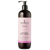 SUKIN Sensitive Soothing Body Lotion 500mL