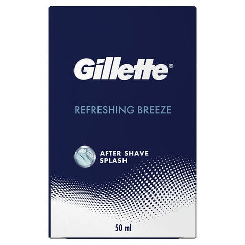 Gillette Refreshing Breeze After Shave Splash 50ml