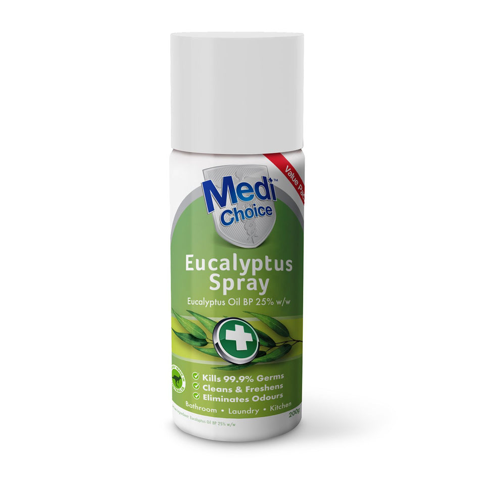 Medichoice Eucalyptus Oil Spray 200g
