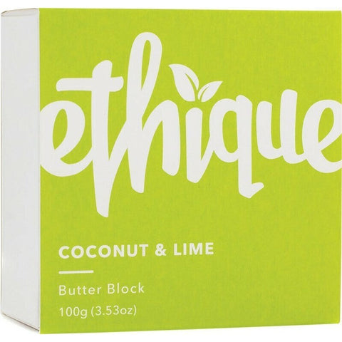 ETHIQUE Body Butter Block Coconut & Lime 100g