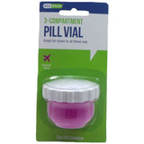 EZY DOSE TRAVEL VIAL PILL REMINDER