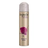 Impulse Women Body Spray Aerosol Deodorant Romantic Spark 75ml