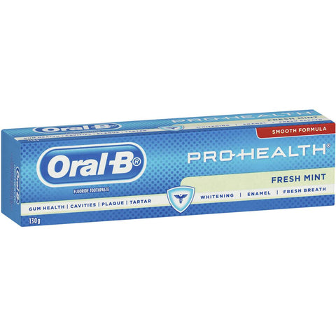 Oral-B Pro-Health Fresh Mint Toothpaste 130g(OUT OF STOCK)