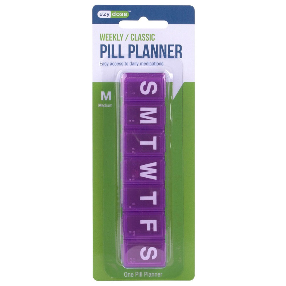 EZY DOSE PILL REMINDER MEDIUM
