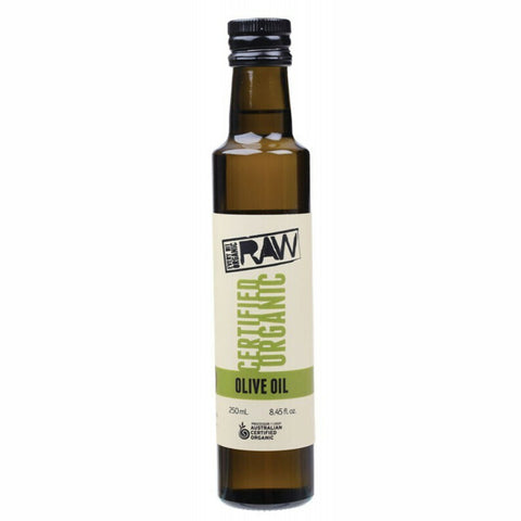 EVERY BIT ORGANIC RAW Olive Oil Cold Pressed - Extra Virgin 250ml