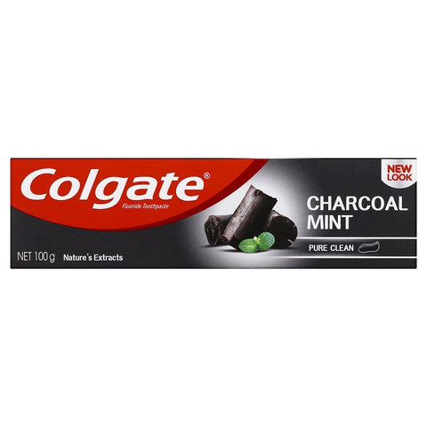 Colgate Nature's Extracts Pure Clean Charcoal + Mint Toothpaste 100g