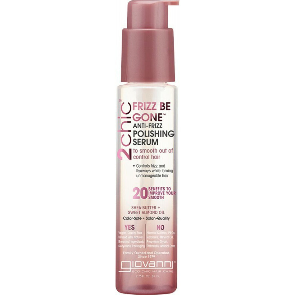 Giovanni Anti-Frizz Serum - 2chic Frizz Be Gone (Frizzy Hair) 81ml