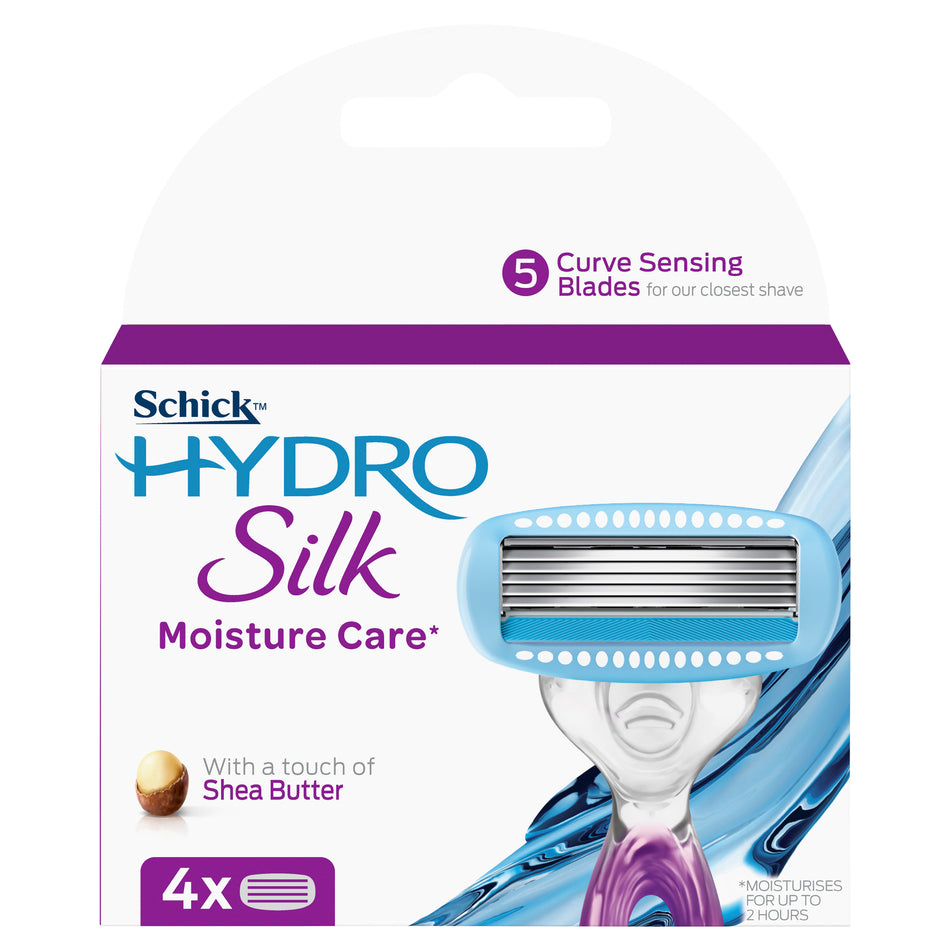 SCHICK Hydro Silk Blades 4 Pack