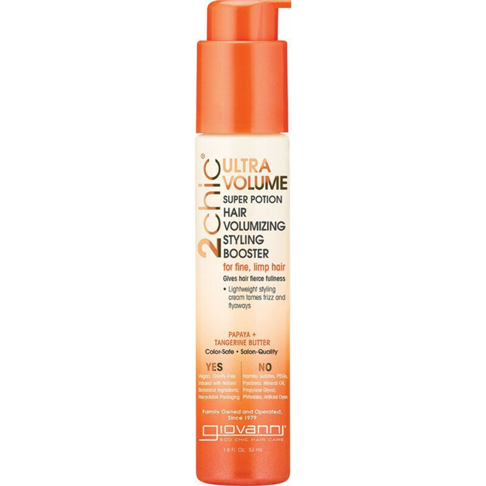 Giovanni Super Potion Volumizer - 2chic Ultra-Volume (Fine, Limp Hair) 53ml