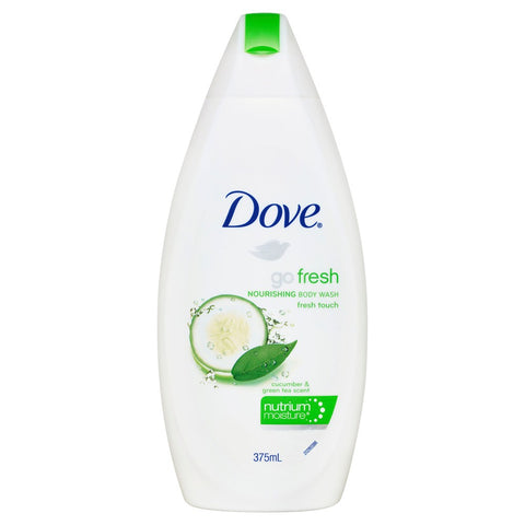 Dove Fresh Touch Body Wash 375ml