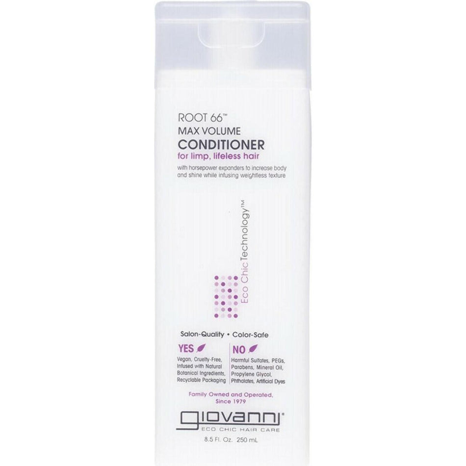Giovanni Conditioner Root 66 Max Volume (Limp Hair) 250ml