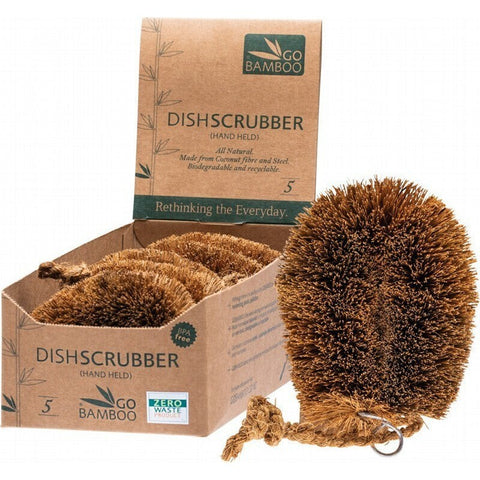 GO BAMBOO Dish Scrubber 5