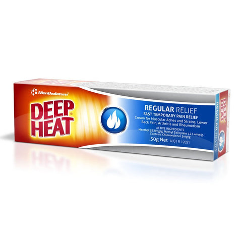 Deep Heat Regular Relief Cream 50g