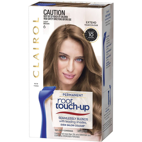Clairol Root Touch Up 6 Light Brown