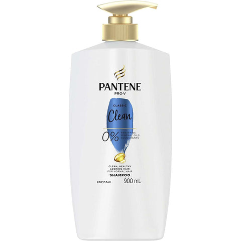 Pantene Classic Clean Shampoo 900ml
