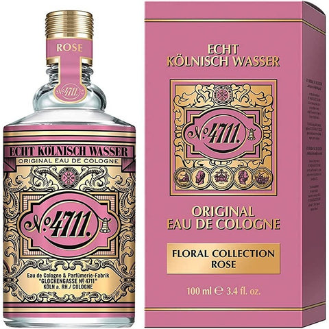 4711 Original Eau De Cologne Floral Collection Rose Spray  EDC 100ml