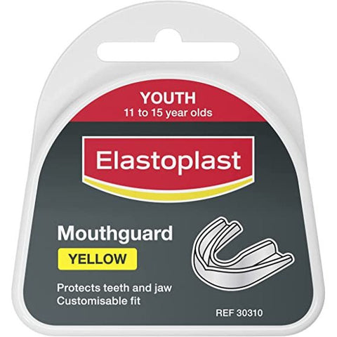Elastoplast 30310 Mouthguard Youth Yellow