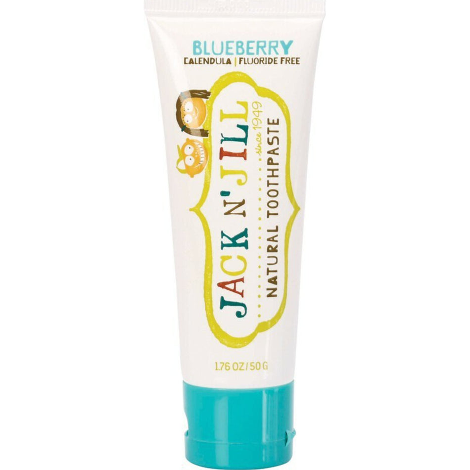JACK N' JILL Toothpaste (Children) Blueberry - Fluoride Free 50g