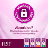 Poise Pads For Bladder Leaks Extra 12 PK