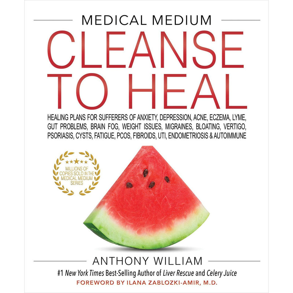 Book Medical Medium - Cleanse to Heal by Anthony William 1