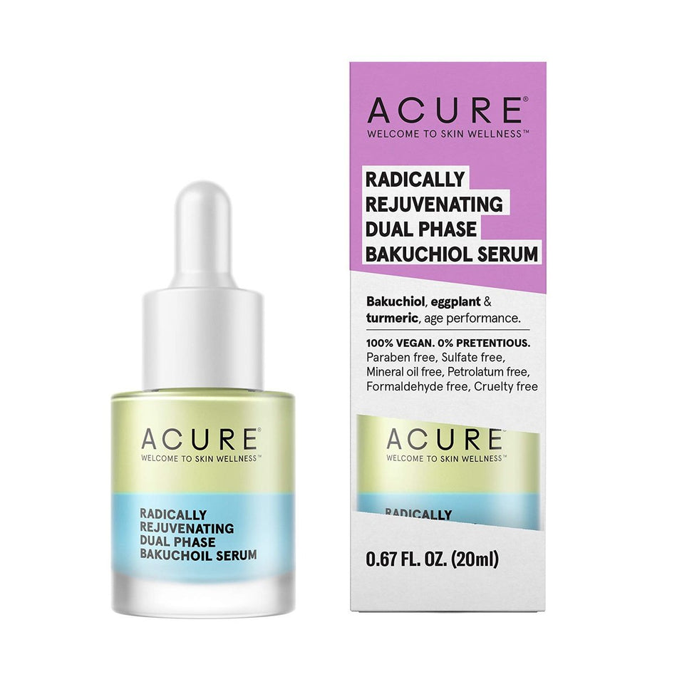Acure Radically Rejuvenating Dual-phase Bakuchiol Serum 20ml