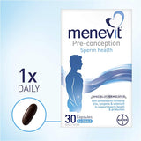 Menevit Pre-Conception Sperm Health Capsules 30