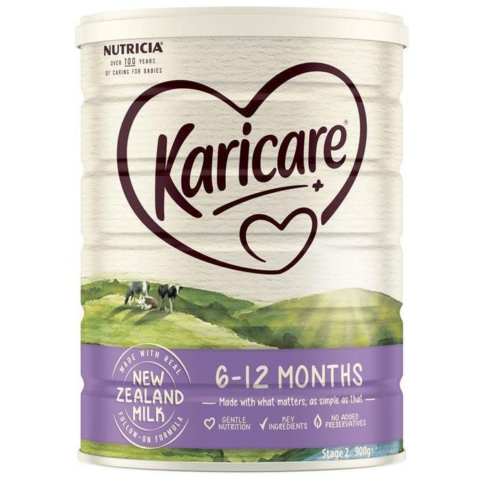 Karicare Plus 2 Follow On Formula (6 Months+) 900g