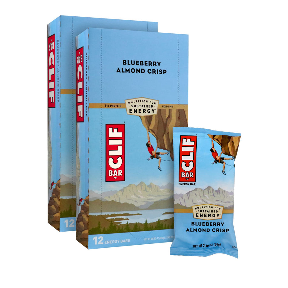 CLIF Energy Bar Blueberry Crisp 68g 12PK