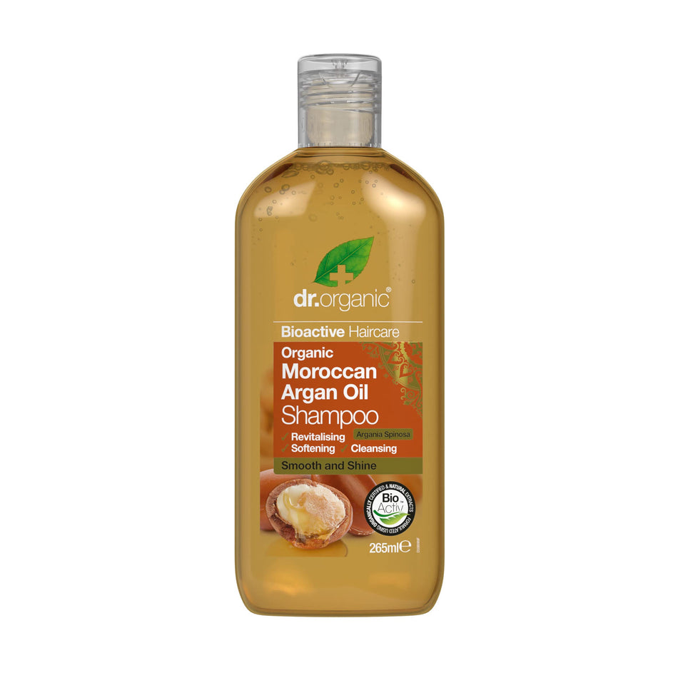 DR ORGANIC Shampoo Organic Moroccan Argan Oil 265ml