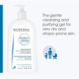 Bioderma Atoderm Intensive Gel Moussant Foaming Cleanser 500ml