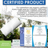 NIUGINI ORGANICS Virgin Coconut Oil Soap Pure (Unscented) 100g