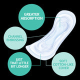 U by Kotex Maternity Pads 10 Pack