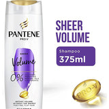 Pantene Pro-V Sheer Volume Shampoo 375ml
