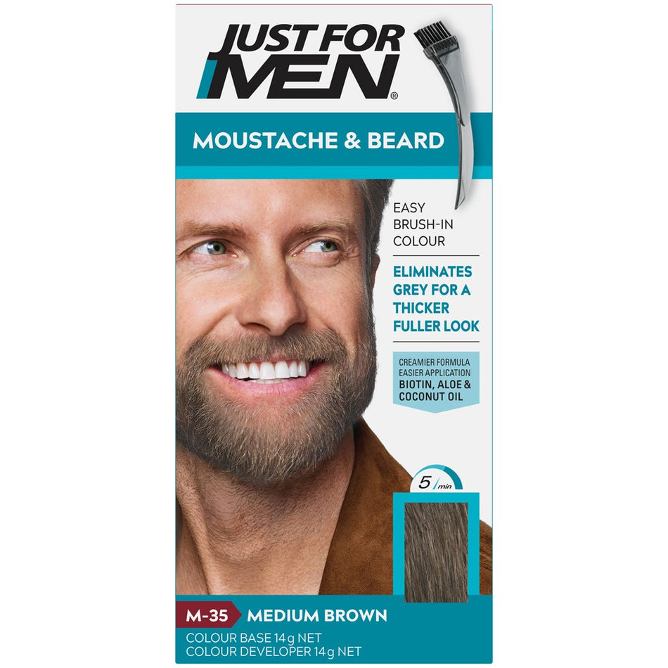 Just for Men Beard Colour - Medium Brown