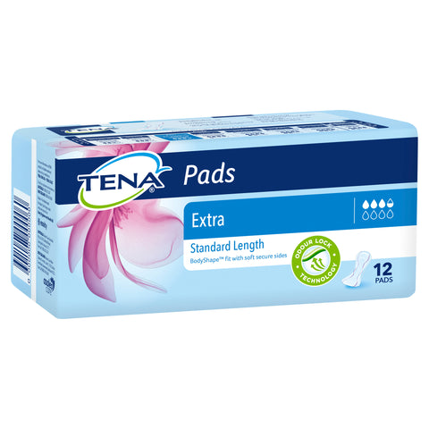 TENA PAD LADY EXTRA 12PK