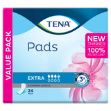 TENA PAD EXTRA STANDARD LENGTH 24PK (Pack of 3)