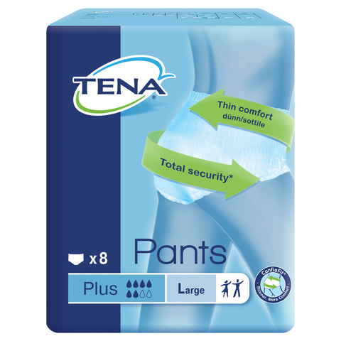 Tena Pants Plus Large 8