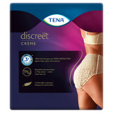 Tena Discreet Cream High Waist Underwear Super Medium 9Pk