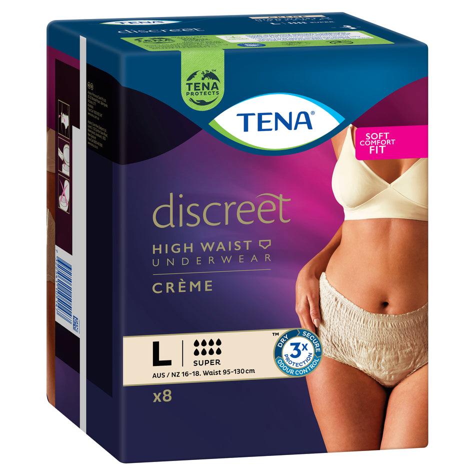 Tena Pant Discreet Super Large 8pk X2