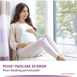 Poise Pads For Bladder Leaks Extra Plus 10 Pack