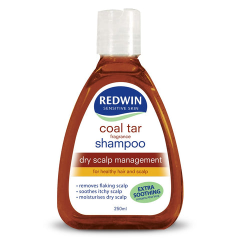 Redwin Coal Tar Fragrance Shampoo 250ml