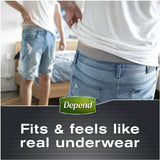 Depend Real Fit For Men Underwear Medium 8