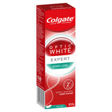 Colgate Optic White StainLess White Cool Mint Whitening Toothpaste with Hydrogen Peroxide 85g