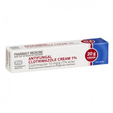 Pharmacy Health ANTIFUNGAL CREAM 1% 20G