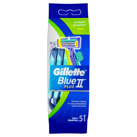 Gillette Blue Razors 5PK
