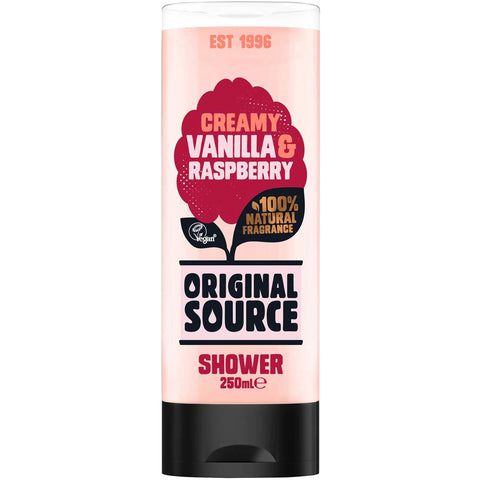 Original Source Vanilla And Raspberry Shower Gel 250ml