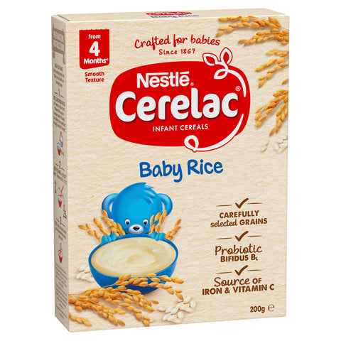 Cerelac Infant Cereal Rice 200g