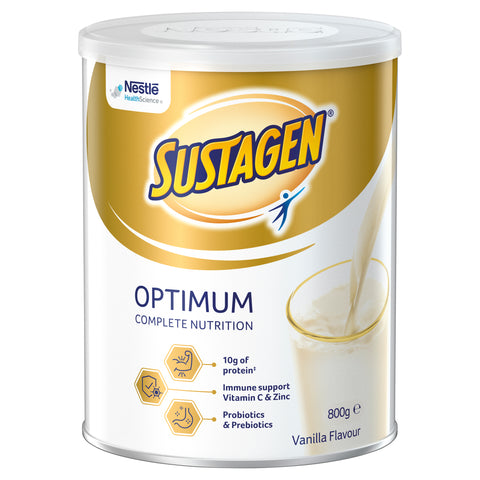 Sustagen Optimum Formula Vanilla 800g