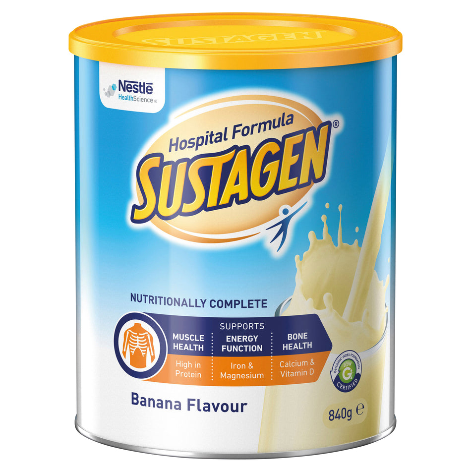 SUSTAGEN Hospital Formula Banana 840g