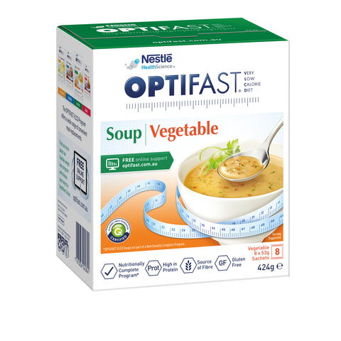 Optifast VLCD Vegetable Soup 8x53g